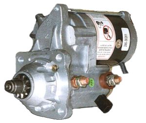 Démarreur, 24V - 5.5 kW 246-30201