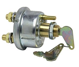 Cole Hersee Interrupteur de déconnexion a clé 2484-19