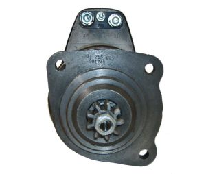 Demarreur Bosch remplace, 24 V, 6.6 kW, 9D, Rotation à droite BS-77