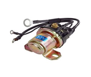 Delco Remy Relais auxiliaire, 12V D-0372