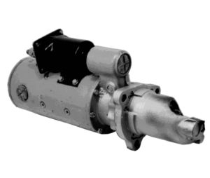 Delco Remy Démarreur 24V, 12D, Rotation à droite, 50MT DS-14
