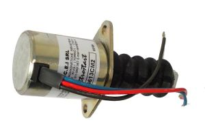 Elettrostart Solénoïde, Électro-aimant, Relais stop E-4613CM2