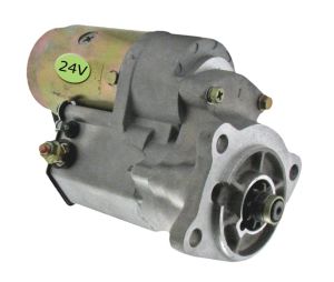 Nippon Denso Démarreur, 24V - 9d - Rotation à droite, remplace Nippon Denso JNDS-110/24V