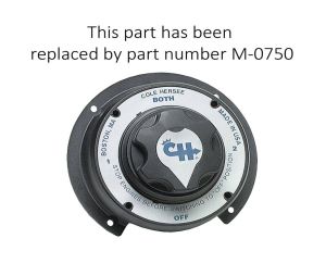 Cole Hersee sélecteur de batterie M-0705