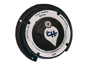 Sélecteur de batterie Cole Hersee M-0753
