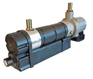 Chauffe-réservoir industriel horizontal avec pompe TR12-325A