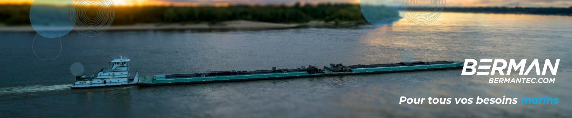 Industrie maritime 2024 | En savoir plus sur nos produits maritimes (mer & navigation intérieure)