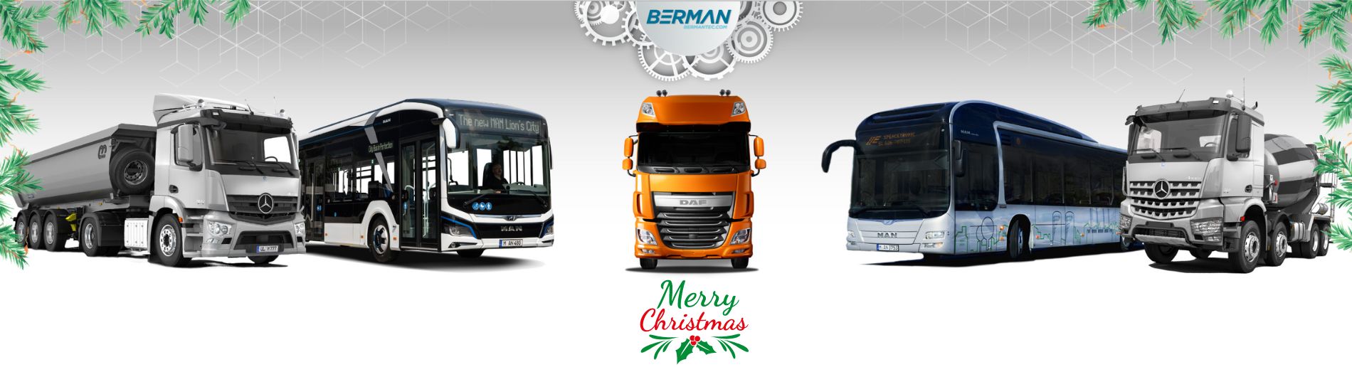 Programme de livraison de BermanTec pour le transport commercial