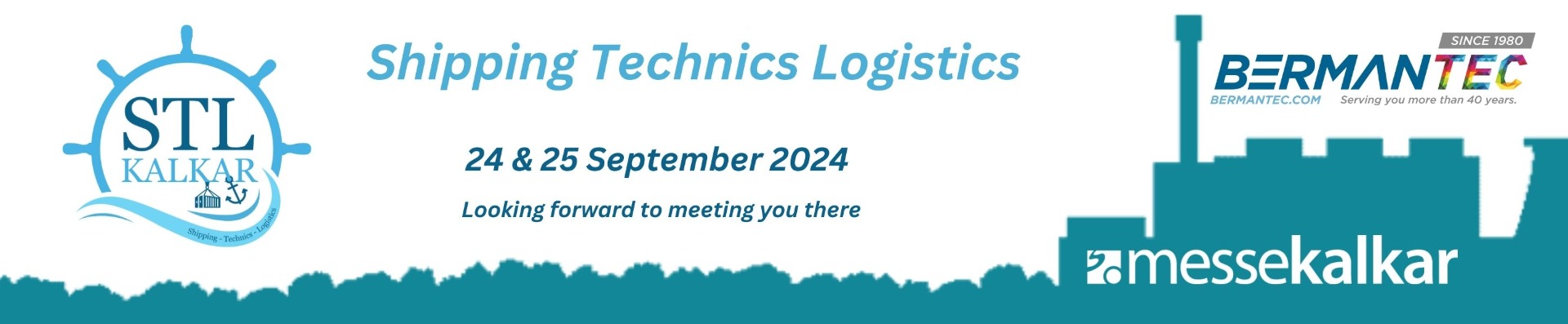 2024 est une année excitante pour nous ! BermanTec participera à 3 salons cette année (Maritime Industry, Shipping Logistics Technology et Railtech.